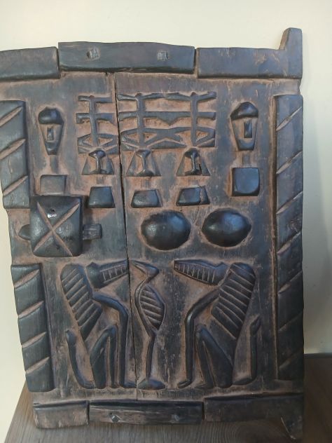 Porta in legno dogon mali