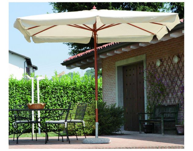 Ombrellone Rettangolare 3x2 cod 6039 Per Bar Pizzeria