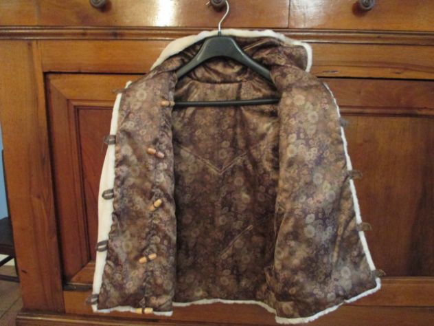 Giaccone pelliccia eco reversibile 10-12 anni - Foto 5