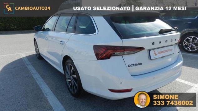 SKODA Octavia 2.0 TDI EVO SCR 150 CV DSG 4x4 Wagon Style rif. 24154662 - Foto 8