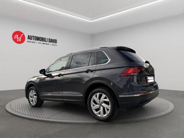 VOLKSWAGEN Tiguan 2.0 TDI 150 CV SCR DSG 4MOTION Life rif. 24148736 - Foto 3
