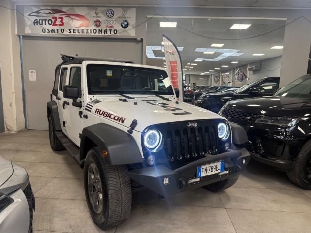 Jeep Wrangler 2.8 CRD DPF Rubicon Auto Soft Top Lungo - Foto 8