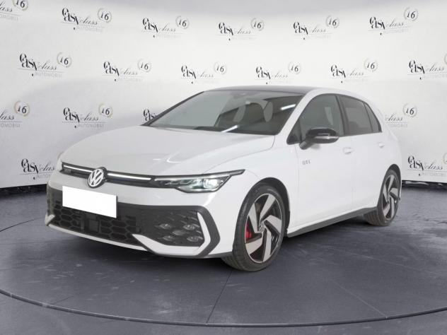 Volkswagen Golf 2.0 TSI GTI DSG Black Style LED 18" Camera