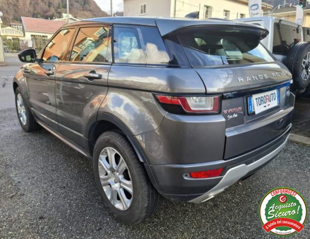 LAND ROVER Range Rover Evoque 2.0 TD4 150 CV 5p. SE Dynamic rif. 23182325 - Foto 4