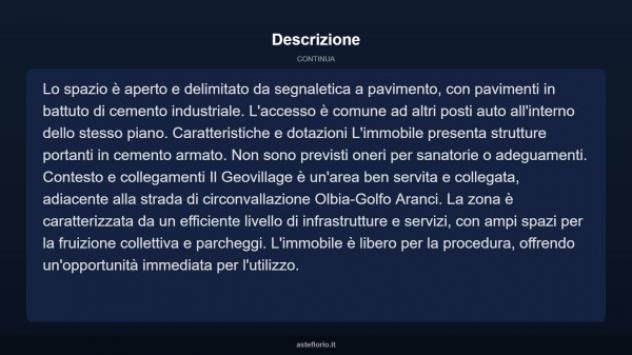 Immobile in asta di 13 m² in vendita a Olbia - Foto 7