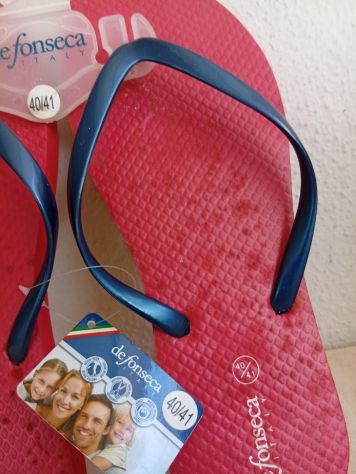 Infradito mare De Fonseca Nuove - Varie Taglie (36-41) - Foto 5