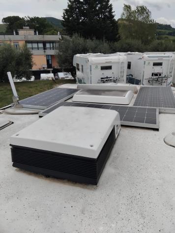 MOTORHOME LAIKA DUCATO DINETTE TRASVERSALE BASCULANTE GARAGE CLIMATIZZATORE FOTOVOLTAICO CAMPEGGIO CAMPER USATI GENERALI 1623 - Foto 5