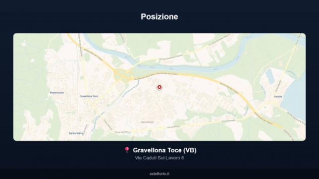 Immobile in asta di 1364 m² in vendita a Gravellona Toce - Foto 10