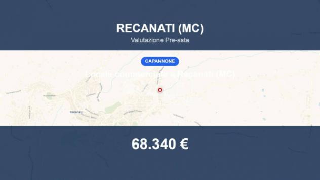 Immobile in asta di 131 m² in vendita a Recanati