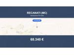 Immobile in asta di 131 m² in vendita a Recanati