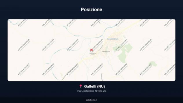 Immobile in asta di 146 m² in vendita a Galtellì - Foto 18