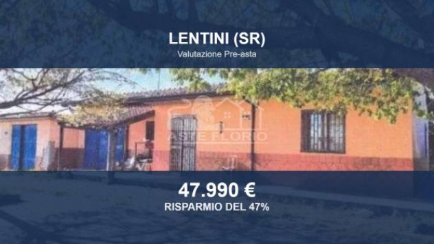 Immobile in asta di 174 m² con più di 5 locali in vendita a Lentini