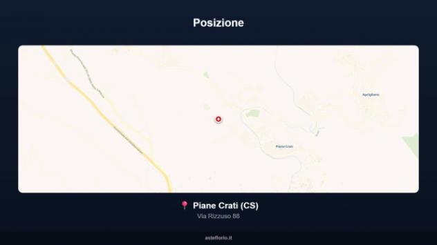 Immobile in asta di 165 m² con più di 5 locali in vendita a Piane Crati - Foto 12
