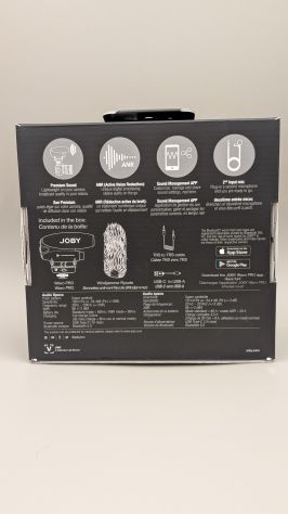 JOBY Wavo PRO JB01715-BWW microfono professionale - Foto 4
