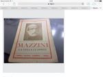 Mazzini - Libero - LIBRERIA POLITICA MODERNA