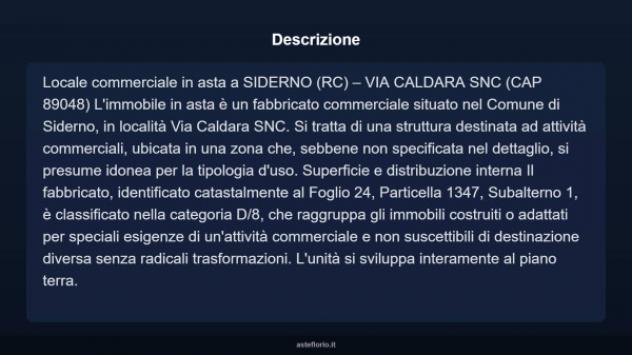 Immobile in asta di 4000 m² in vendita a Siderno - Foto 3