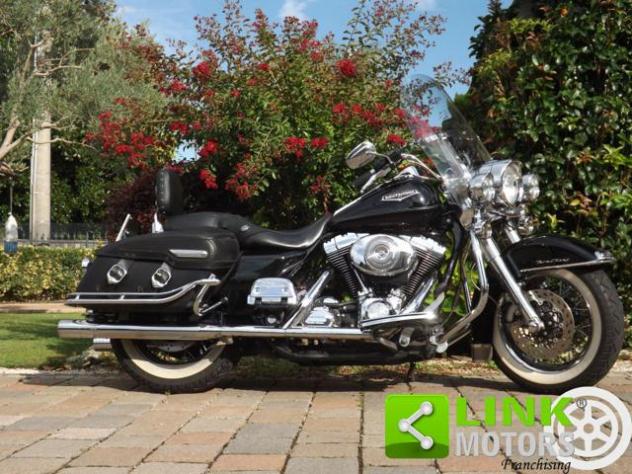 HARLEY-DAVIDSON 1450 Road King Touring cilindrata 1449 anno 2006 ben tenuta - Foto 4