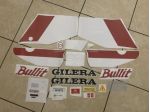 gilera bullit 1 serie rosso e bianco kit adesivi
