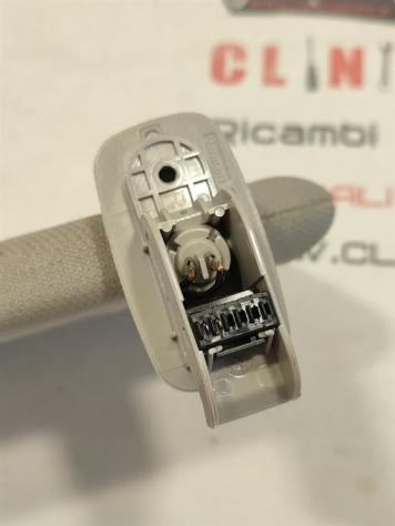 PARASOLE ALETTA LATO PASSEGGERO AUDI A6 Avant Serie C6 (4F5) 4F0857552 BMK (0412) - Foto 4