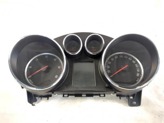 13355664 QUADRO STRUMENTI CONTACHILOMETRI OPEL ASTRA J 1.3 D 70KW 5M 5P (2010) RICAMBIO USATO