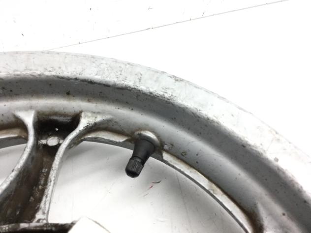 HONDA DYLAN 125 CERCHIO RUOTA ANTERIORE 13 X 2.75 2002 2006 JF10A04F - Foto 7
