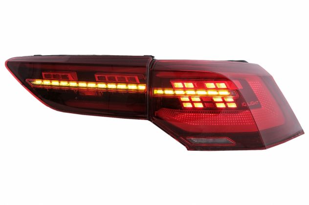 FARI POSTERIORI FULL LED VOLKSWAGEN GOLF 8 FRECCIA DINAMICA ROSSI - Foto 6