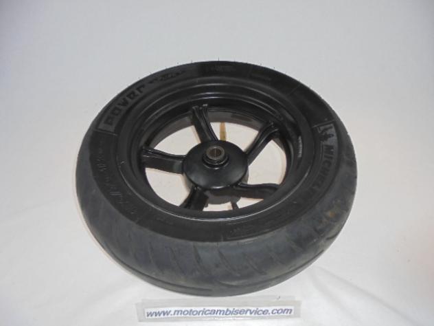 CERCHIO POSTERIORE KYMCO DOWNTOWN 300i 2011 ( 2009 - 2016 ) 42601-LEA7-E00 REAR WHEEL PENUMATICO MICHELIN 150/70 R13