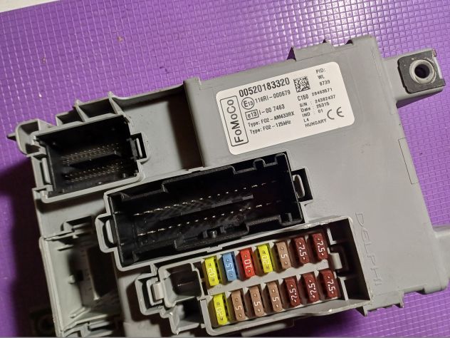 BODY COMPUTER FOMOCO DELPHI 00520183320 S/N24382437 - Foto 2