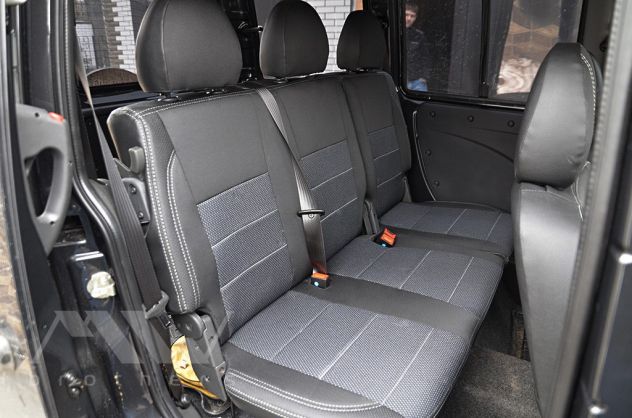 Fodere coprisedili su misura per Fiat Doblo 1 (2000-2015) - Foto 6