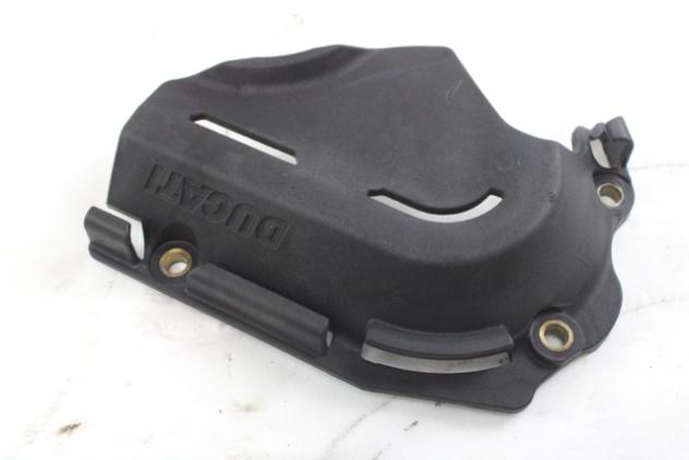 DUCATI HYPERMOTARD 821 46015581B COVER CATENA PIGNONE 13 - 15 ENGINE SPROCKET CHAIN COVER - Foto 2