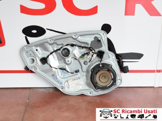 Alzavetro Posteriore Sinistro Fiat Stilo 46831659 - 19178 - Foto 3