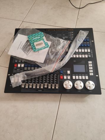 CENTRALINA DMX 1024 – 512 CANALI | CONTROLLO LUCI PROFESSIONALE