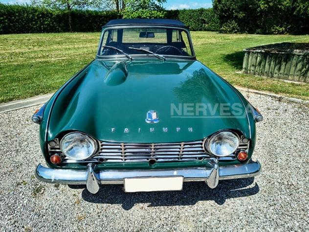Triumph TR4 IRS Verde inglese | 1966 ASI Guida sinistra 2138 cc Ducati Bologna - Foto 5