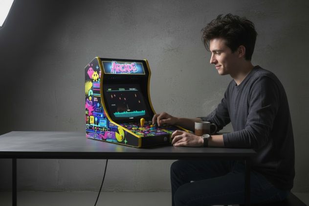 Bartop Arcade PC Gaming 1 Player - Pronta Consegna Street Art - Foto 3