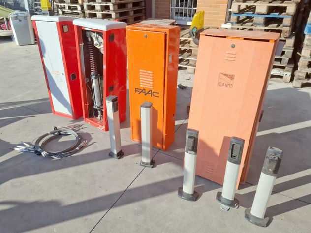 4 barriere automatiche usate
