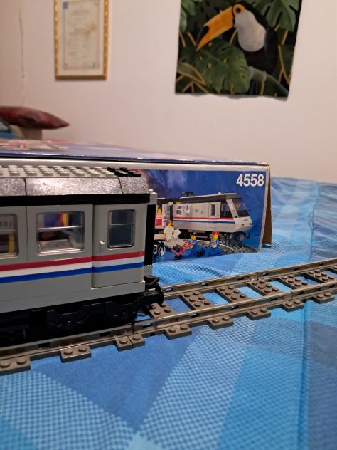 Lego 4558 Metro