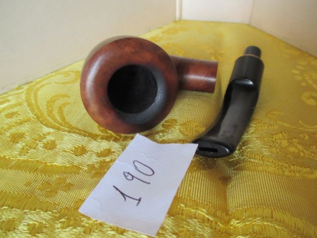 Pipa curva in radica BARASSO rodata - Foto 3