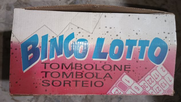 Bingo Lotto Ruotante Tombola - Foto 2