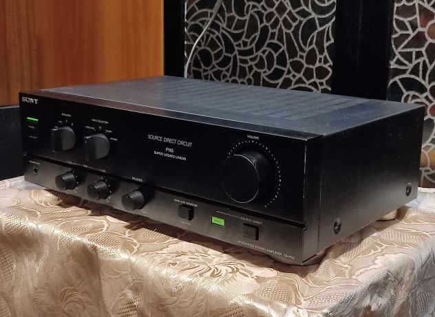 Sony TA-F110 Amplificatore Stereo Integrato - Foto 3