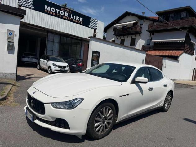 MASERATI Ghibli V6 Diesel rif. 23951719