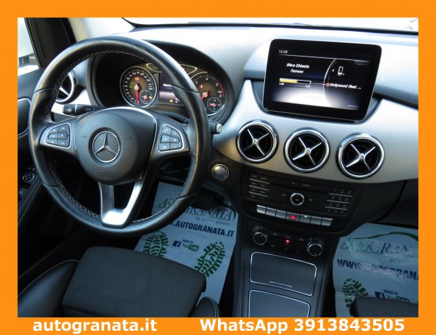 Mercedes B 180 D AUTOM. SPORT RETROC.+LED+CARPLAY - Foto 7