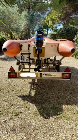 Gommone Nuova Jolly Raider 420 + Mercury 20 CV + carrello - Foto 5