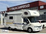 Camper Miller Illinois Mansardato Fiat Ducato Del 2002