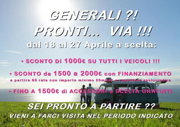 CAMPER LAIKA DUCATO SEMINTEGRALE LETTI GEMELLI GARAGE CLIMATIZZATORE GENERATORE WEBASTO SATELLITARE LITIO GENERALI USATI 575 - Foto 2