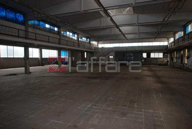 Capannone industriale in vendita a Gello - Pontedera 1245 mq Rif: 622032