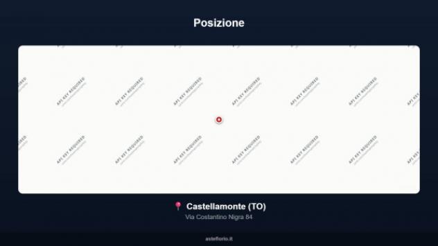 Immobile in asta di 105 m² in vendita a Castellamonte - Foto 3