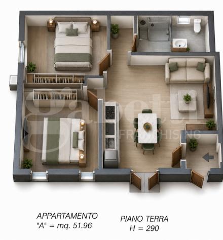 Appartamento - Chioggia . Rif.: 3957VRG - Foto 13