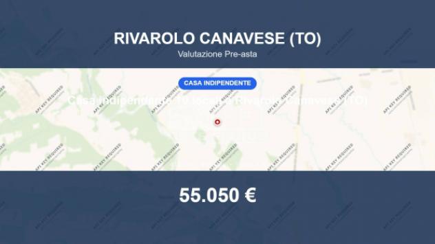Immobile in asta di 416 m² con più di 5 locali in vendita a Rivarolo Canavese