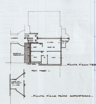 Rosia - Sovicille (SI) vendesi appartamento trilocale con giardino e posto auto