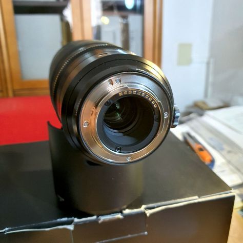 Fuji Fujinon Zoom GI XF 50-140mm f.2,8 R LM OIS WR usato un paio di volte - Foto 7